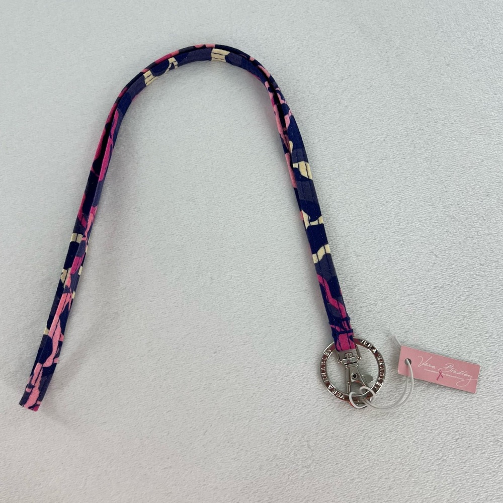 NWT Vera Bradley Katalina Pink Lanyard
